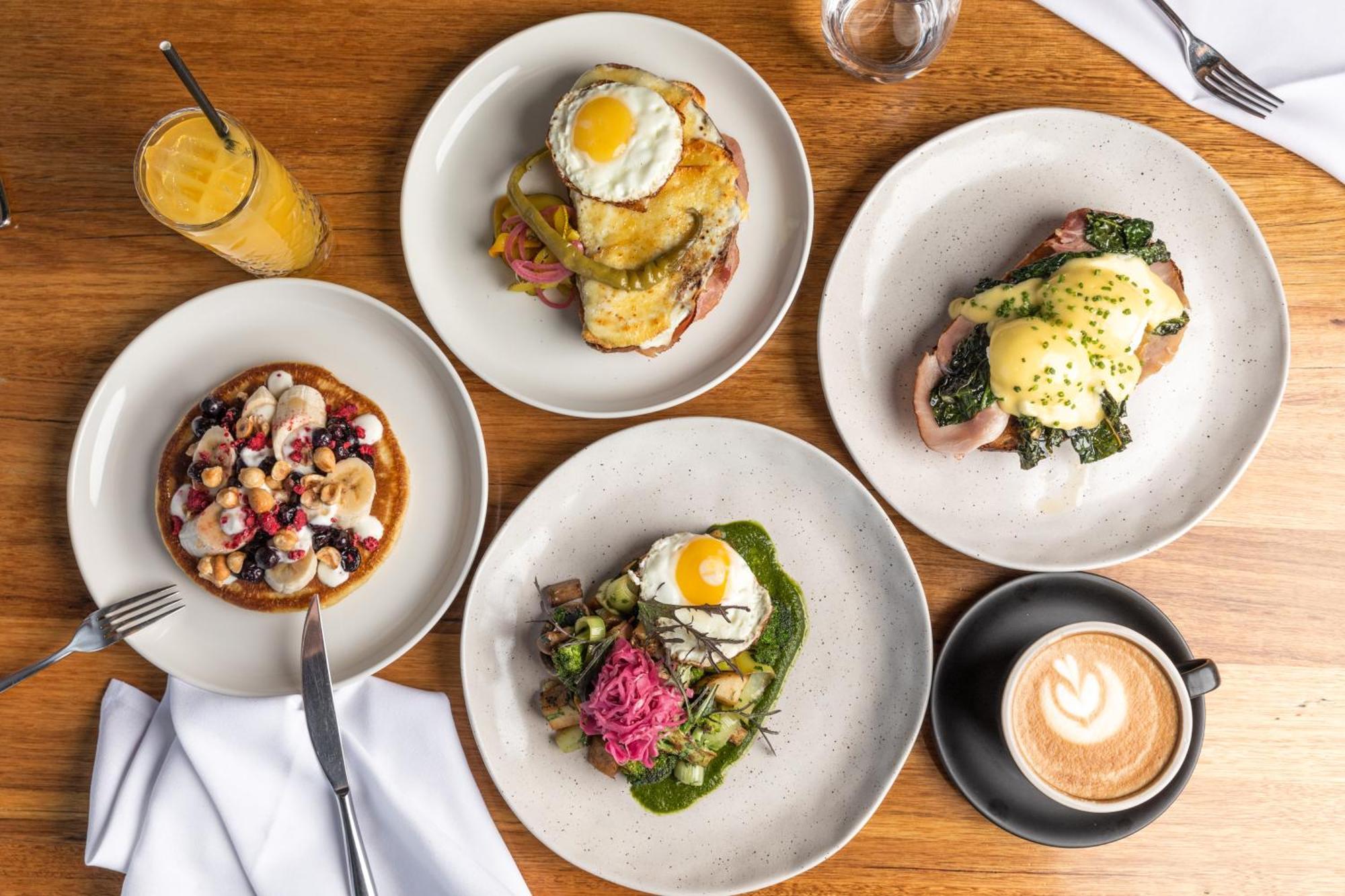 เป็ปเปอร์ส ไซโล ลอนเชสตัน Hotel ภายนอก รูปภาพ Breakfast at the River Café